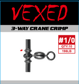 Vexed Crimp On Crane Swivel
