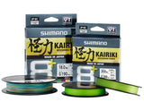 Shimano Zodias 7'4" 10-20lb/ Stradic FM 4000XG/ Shimano Kairiki 8+ pe2 20lb 300m - Mantis Green