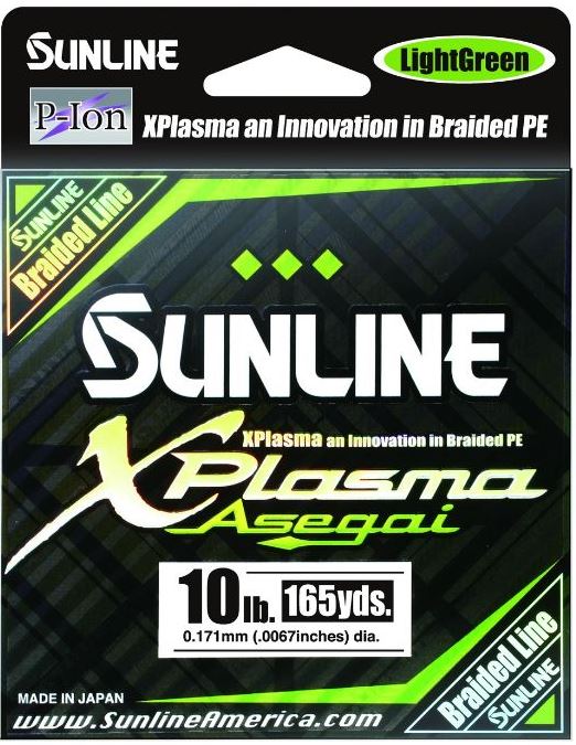 Sunline X Plasma Asegai PEx8 Light Green 150m