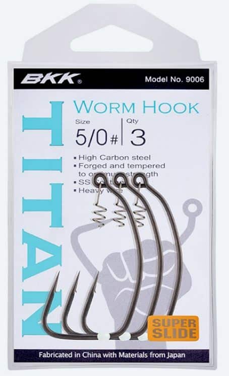BKK Titan Worm Hook