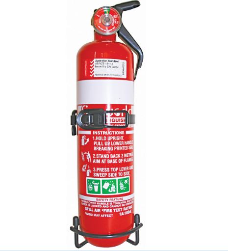 RWB Dry Powder Fire Extinguisher 1kg