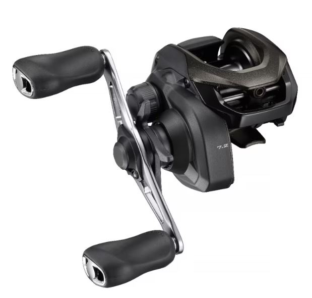 Shimano 24 Caius 150HG/Shimano Raider 6'3" 1pc 3-6kg/Shimano Kairiki 20lb 150m - Green