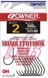 Owner Mosquito Hooks
