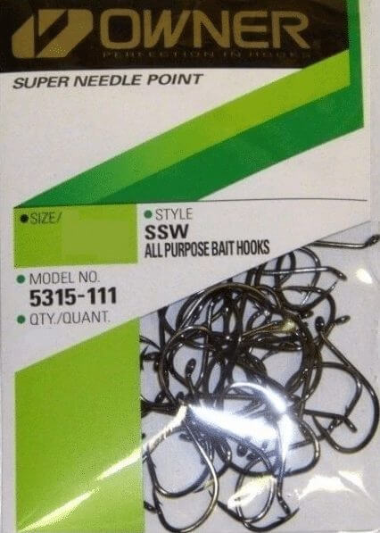 Owner Needle Point Octopus Pro Pack Hooks