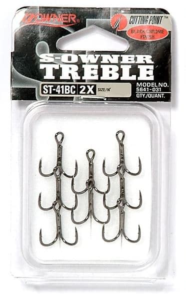 Owner ST41BC Treble Hooks