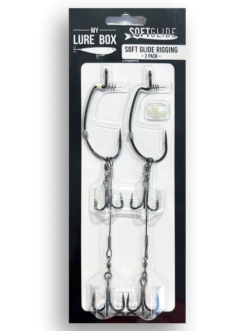 My Lure Box Soft Glide Rigging Set - 2 Pack