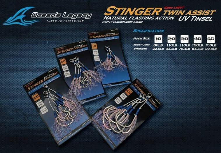 Oceans Legacy Stinger Twin Assist Hooks