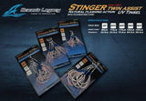 Oceans Legacy Stinger Twin Assist Hooks