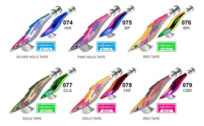 Yamashita EGI OH Search 3.0 Squid Jigs
