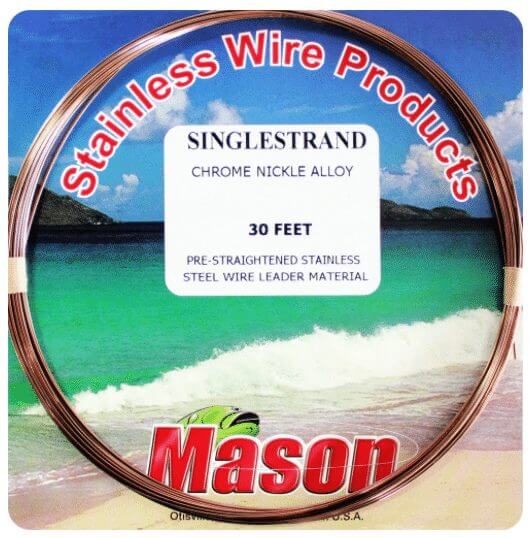 Mason Single Strand Wire
