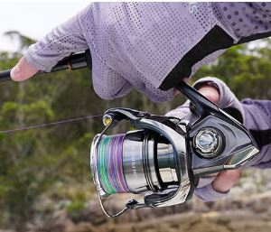 Shimano Kairiki 8+ Multi Colour - Bulk Braid Spooling (sold in increments of 100 Metres)