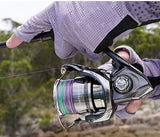 Shimano Kairiki 8+ Multi Colour - Bulk Braid Spooling (sold in increments of 100 Metres)