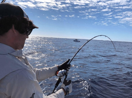 Oceans Legacy Origin Spin Jigger Rods