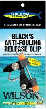 Wilson Blacks Anti-Fouling Outrigger Release Clip