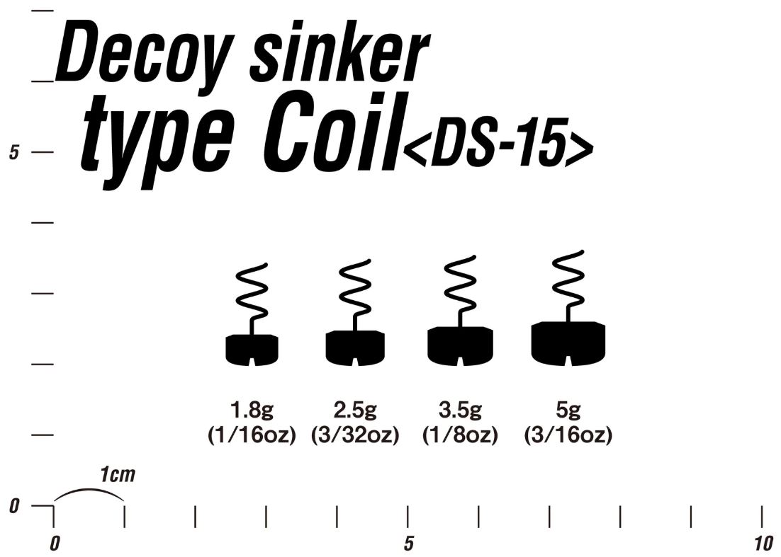 Decoy DS-15 Sinker Type Coil