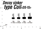 Decoy DS-15 Sinker Type Coil