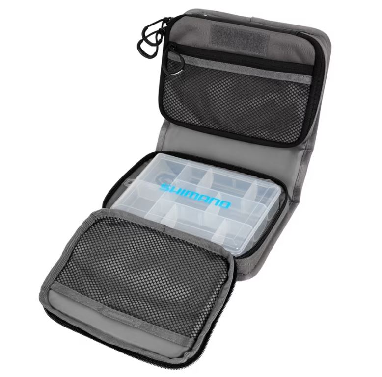 Shimano Grey Tackle Wallet