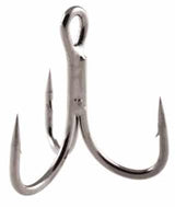 Owner ST56 Tinned Treble Hooks