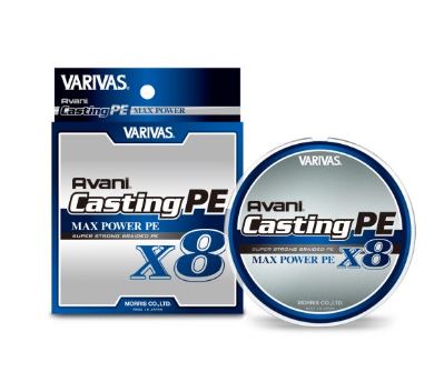 Varivas Avani Casting PE White Braid