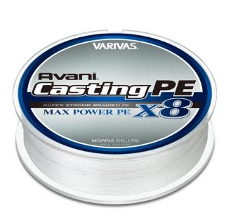 Varivas Avani Casting PE White Braid