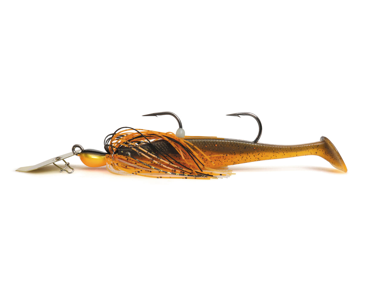 Zman Chatterbait Big Blade 3/4oz Rigged