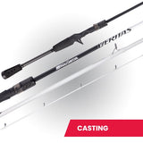 Abu Garcia Veritas 5 Rods