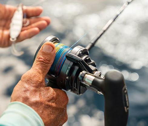 Shimano Ocea Jigger LD Overhead Reel