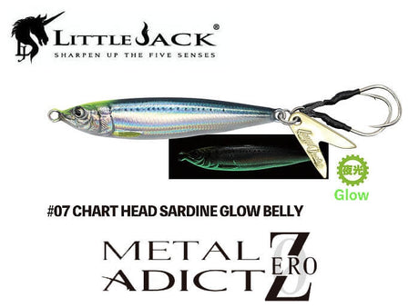 Little Jack Metal Addict Zero Jig 30g