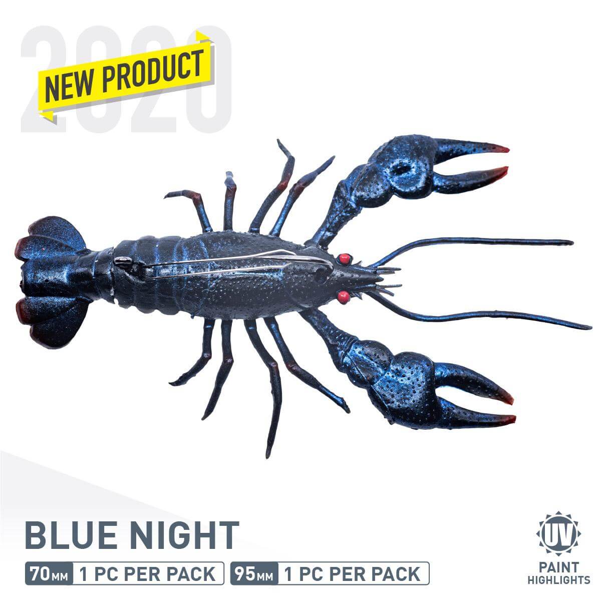 Chasebaits Mud Bug 95mm