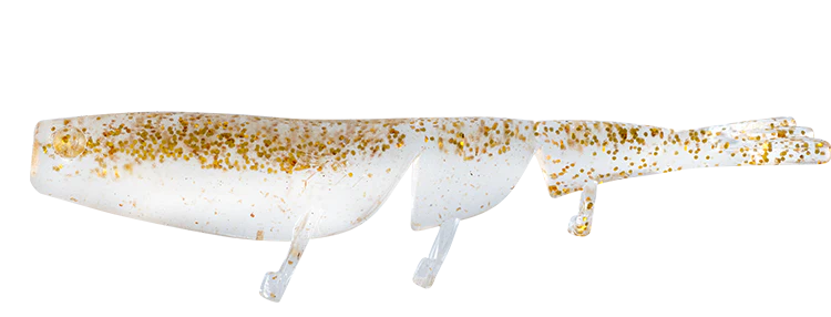 Daiwa Baitjunkie 3in Prawn Plastics