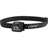 Coast FL1R Headlamp Wide Angle Flood Beam 300 Lumens