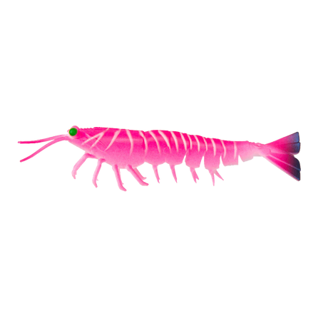Irukandji Megaprawn 80mm 5g Unrigged 3pc