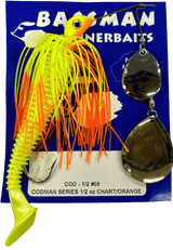 Bassman Spinnerbaits Codman Series 1/2oz
