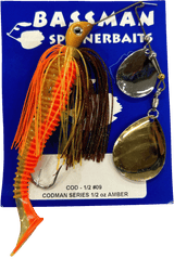 Bassman Spinnerbaits Codman Series 1/2oz