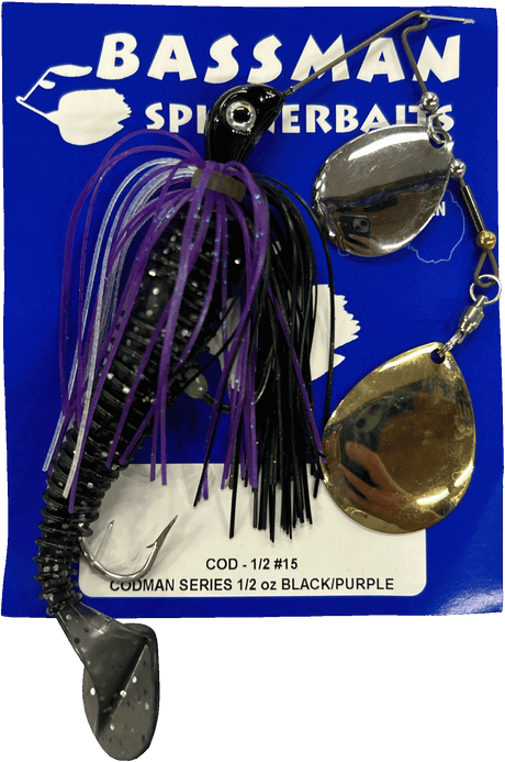 Bassman Spinnerbaits Codman Series 1/2oz