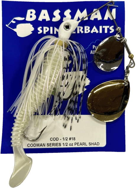 Bassman Spinnerbaits Codman Series 1/2oz