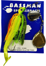 Bassman Spinnerbaits Codman Series 1/2oz