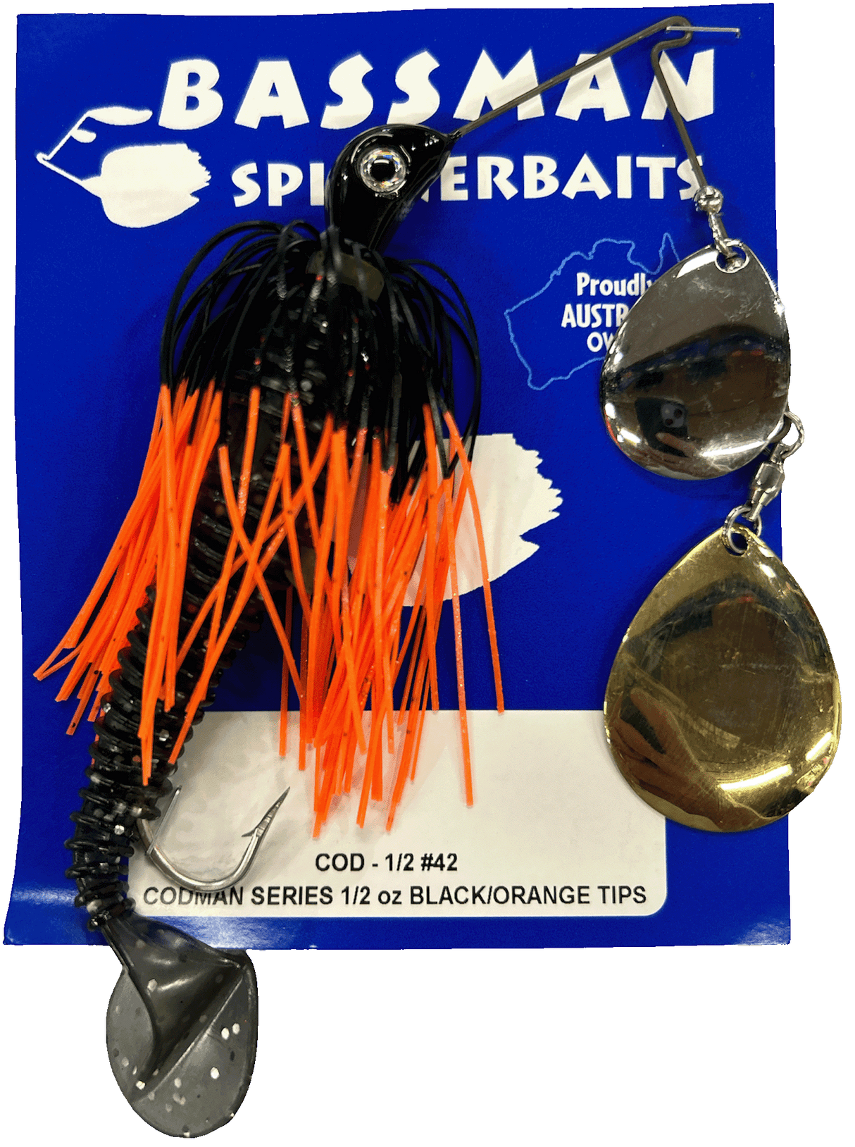 Bassman Spinnerbaits Codman Series 1/2oz