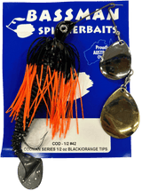 Bassman Spinnerbaits Codman Series 1/2oz