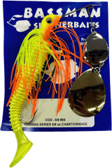 Bassman Spinnerbaits Codman Series 5/8oz