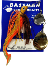 Bassman Spinnerbaits Codman Series 5/8oz