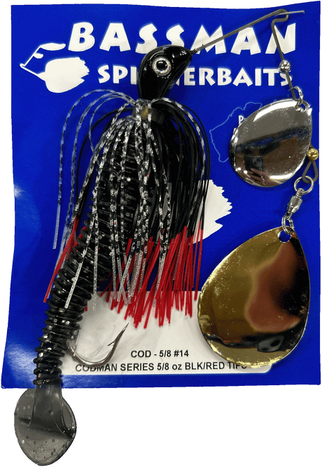 Bassman Spinnerbaits Codman Series 5/8oz