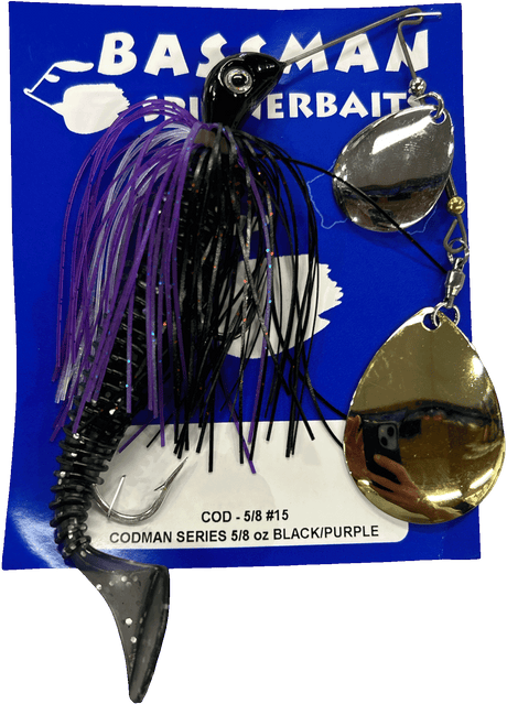 Bassman Spinnerbaits Codman Series 5/8oz