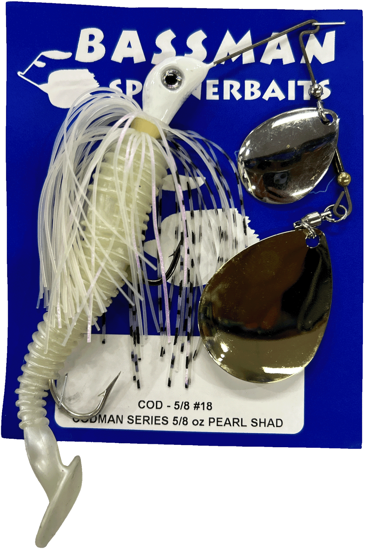 Bassman Spinnerbaits Codman Series 5/8oz