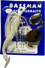 Bassman Spinnerbaits Codman Series 5/8oz