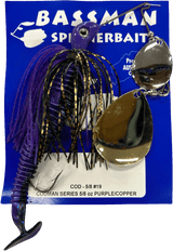 Bassman Spinnerbaits Codman Series 5/8oz
