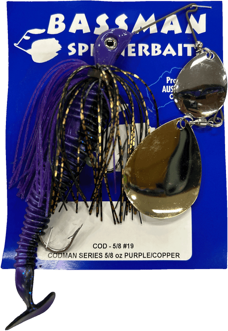 Bassman Spinnerbaits Codman Series 5/8oz