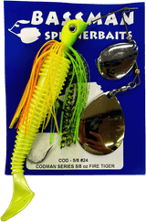 Bassman Spinnerbaits Codman Series 5/8oz
