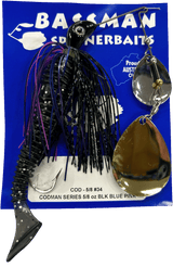 Bassman Spinnerbaits Codman Series 5/8oz