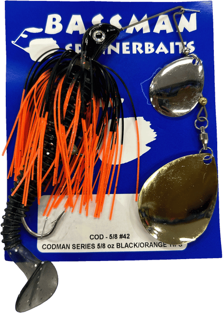 Bassman Spinnerbaits Codman Series 5/8oz